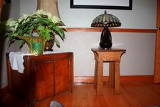 Mission Style Lamp Table 1 small