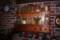 Kitchen Cupboard Solid Cherry 3 small