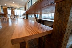 Reclaimed Wood Bench 1 small