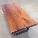 Mesquite Coffee Table With Boatman Base 1 small