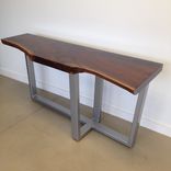 Live Edge Walnut Console Table 5 small