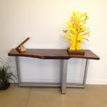Live Edge Walnut Console Table 2 small