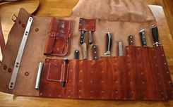 Chef's Knife Roll 2 small