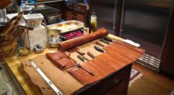 Chef's Knife Roll 4 small