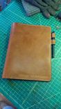 Extra Large Moleskin Cover In Horween Leather 1 small