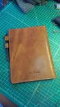 Extra Large Moleskin Cover In Horween Leather 2 small