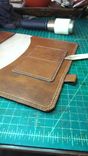 Extra Large Moleskin Cover In Horween Leather 5 small
