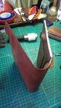 Extra Large Moleskin Cover In Horween Leather 6 small