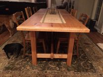 The Gauss - Farmstyle Dining Table 3 small