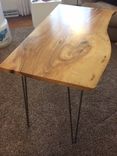 Ash Live Edge Writing Desk 3 small