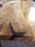 Ash Live Edge Writing Desk 4 small