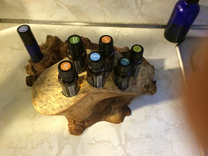 Exotic Hardwood Essential Oils Display 3 small