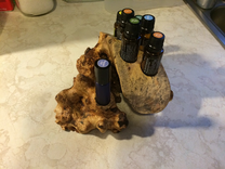Exotic Hardwood Essential Oils Display 2 small