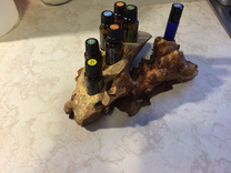Exotic Hardwood Essential Oils Display 4 small
