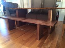 Live Edge Walnut Dining Table 5 small