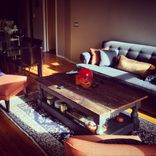 Reclaimed Wood Coffee Table 4 small