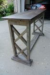 Double X Trestle Table 2 small