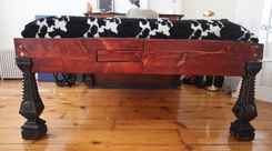 A King's Queen Size Bed 1 small
