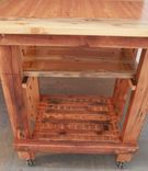 Kitchen Island Table With Leaves 6 small