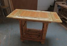 Kitchen Island Table With Leaves 8 small