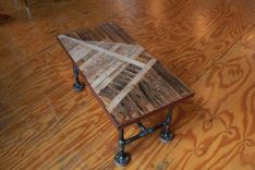 Sail Boat Bench And Coffee Table 3 2 small