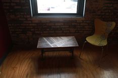 Sail Boat Bench And Coffee Table 3 5 small