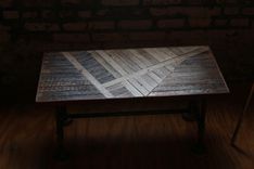 Sail Boat Bench And Coffee Table 3 6 small