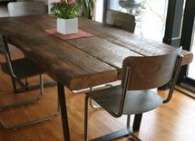 Reclaimed Dining Table 1 small