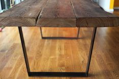 Reclaimed Dining Table 2 small