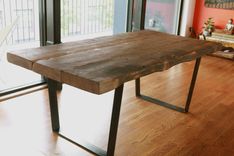 Reclaimed Dining Table 6 small