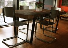 Reclaimed Dining Table 7 small
