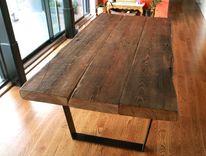 Reclaimed Dining Table 9 small