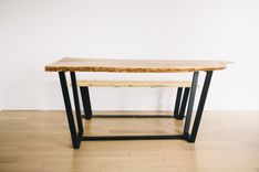 Slim's Cherry Slab Dining Table 1 small
