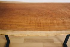 Slim's Cherry Slab Dining Table 2 small