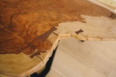 Slim's Cherry Slab Dining Table 3 small