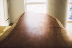 Slim's Cherry Slab Dining Table 5 small