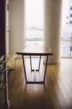Slim's Cherry Slab Dining Table 6 small