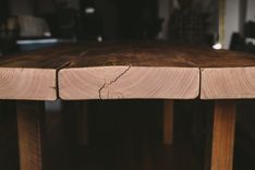 Reclaimed Farmhouse Table + Bench 3 small