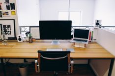 Superdesk - 17'+ Poplar Desk With Custom Iron Design 2 small
