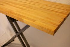 Wood And Steel Height Adjustable Desk 3 small