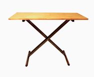 Wood And Steel Height Adjustable Desk 1 small