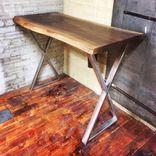 Live Edge Walnut Table With Steel Base 1 small