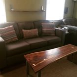 Walnut Slab Coffee Table 1 Of 2 2 small