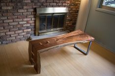 Walnut Slab Coffee Table 2 Of 2 1 small