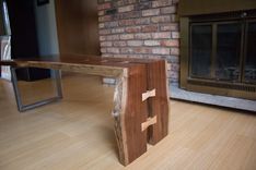 Walnut Slab Coffee Table 2 Of 2 3 small