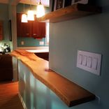 Live Edge Maple Slab Bar 3 small
