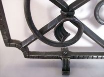 Decorative Hand Forged Firescreen 2 small