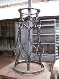 Decorative Hand Forged Fountain Base 1 small