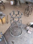 Decorative Hand Forged Fountain Base 2 small