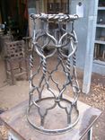 Decorative Hand Forged Fountain Base 3 small